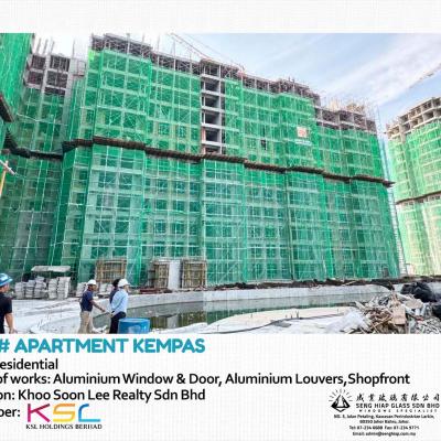 3352#APARTMENT KEMPAS