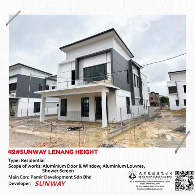 42# Lenang Height