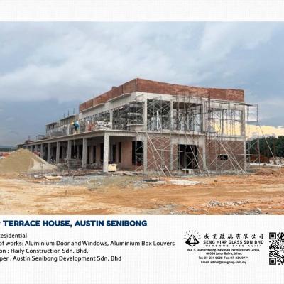 206# TERRACE HOUSE, AUSTIN SENIBONG