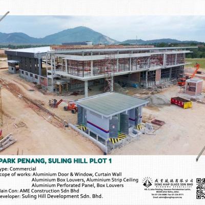 IPARK PENANG, SULING HILL PLOT 1