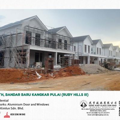 126# DSTH BANDAR BARU KANGKAR PULAI (RUBI HILLS III)