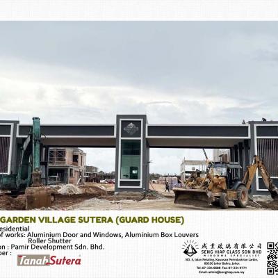 263# GARDEN VILLAGE SUTERA  (GUARD HOUSE)