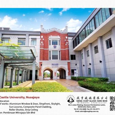 New Castle University, Nusa Jaya