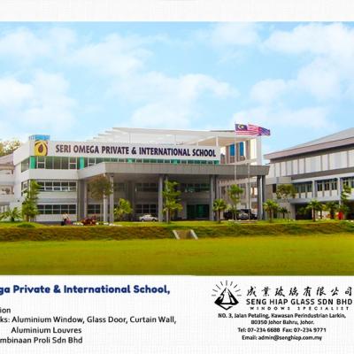Seri Omega Private & International School, Senai